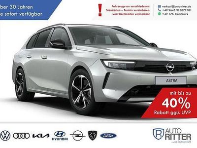 Neu Opel Astra Edition 131 PS (96 kW) 2025 Kristall silber metall.../silb Kombi