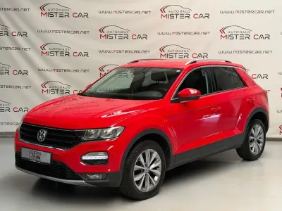 Gebraucht VW T-Roc Style 116 PS (85 kW) 2018 Rot SUV