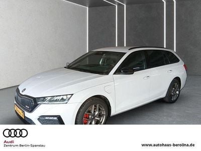 Gebraucht Skoda Octavia RS 245 PS (180 kW) 2022 Weiß Kombi