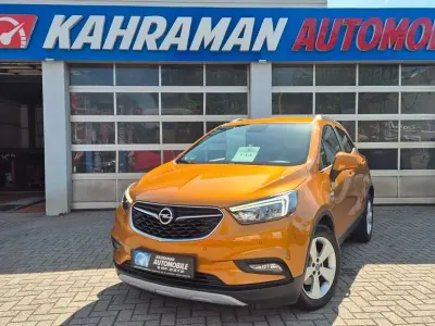 Gebraucht Opel Mokka X Active 140 PS (102 kW) 2016 Safran orange SUV