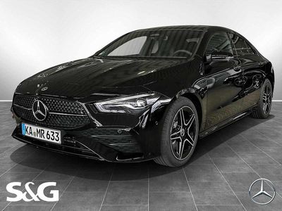 Second-hand Mercedes CLA200 AMG 163 CP (119 kW) 2025 Negru Coupe