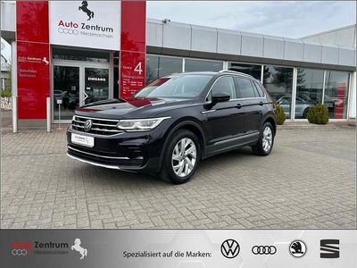 Gebraucht VW Tiguan Elegance 150 PS (110 kW) 2022 Deep black pearlescent SUV