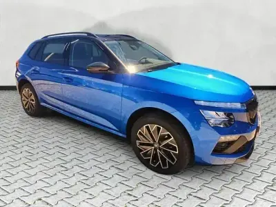 Neu Skoda Kamiq Selection 115 PS (84 kW) 2026 Blau SUV