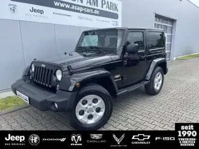 Gebraucht Jeep Wrangler Sahara 200 PS (147 kW) 2015 Schwarz SUV