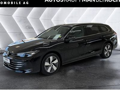 Gebraucht VW Passat Business 150 PS (110 kW) 2024 Schwarz Kombi