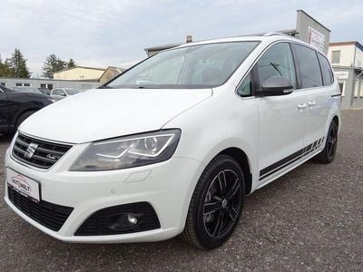 Gebraucht Seat Alhambra FR-Line 150 PS (110 kW) 2016 Weiß Van / Kleinbus