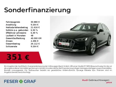 Gebraucht Audi A4 Allroad Ambiente 265 PS (194 kW) 2022 Mythosschwarz metallic Kombi