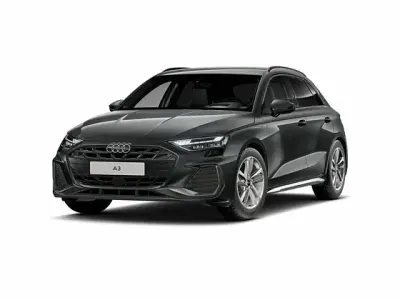Używany Audi A3 S-Line 116 KM (85 kW) 2025 Szary Sedan/Limuzyna