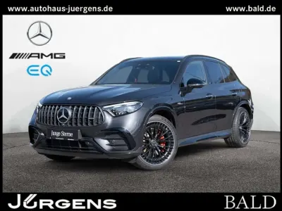 Gebraucht Mercedes GLC63 AMG AMG 680 PS (500 kW) 2025 Grau metalliclack graphitgrau SUV