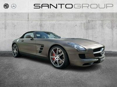 Gebraucht Mercedes SLS AMG AMG 571 PS (419 kW) 2011 Amg monza grau magno Cabrio