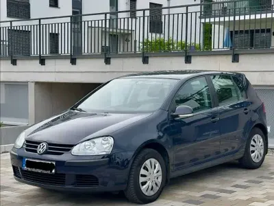 Brugt VW Golf IV Trendline 75 HK (55 kW) 2005 Blå Sedan