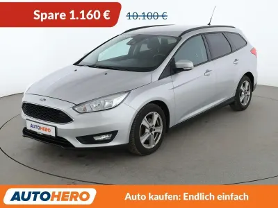 Gebraucht Ford Focus Business Edition 125 PS (91 kW) 2016 Gray Kombi