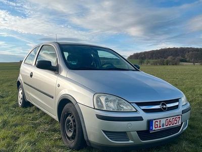 Gebraucht Opel Corsa 75 PS (55 kW) 2004 Silber Kleinwagen