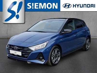 Gebraucht Hyundai i20 N Line 101 PS (74 kW) 2024 Andere farbe Kleinwagen