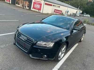 Gebraucht Audi A5 180 PS (132 kW) 2009 Schwarz Coupé