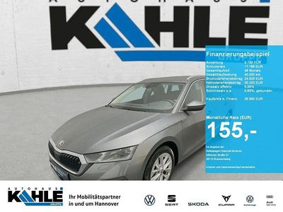 Brugt Skoda Octavia Style 110 HK (80 kW) 2023 Grå Stationcar