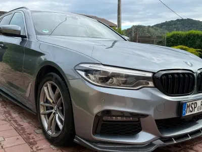 Gebraucht BMW 530 Shadowline 265 PS (194 kW) 2020 Grau Kombi