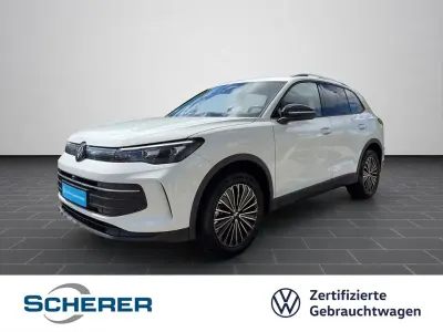 Gebraucht VW Tiguan Goal 150 PS (110 kW) 2025 Pure white SUV