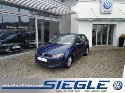 Gebraucht VW Polo 60 PS (44 kW) 2014 Blau metallic Kleinwagen
