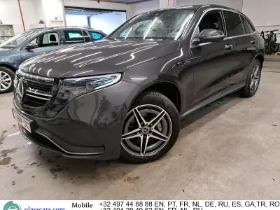 Gebraucht Mercedes EQC400