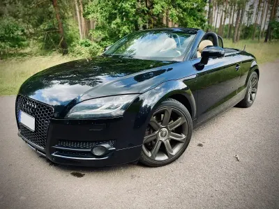 Gebraucht Audi TT Roadster 250 PS (183 kW) 2007 Schwarz Cabrio