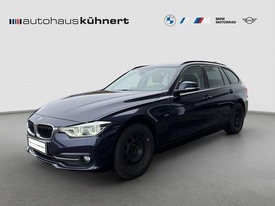 Gebraucht BMW 320 Sport Line 190 PS (139 kW) 2016 Blau Kombi