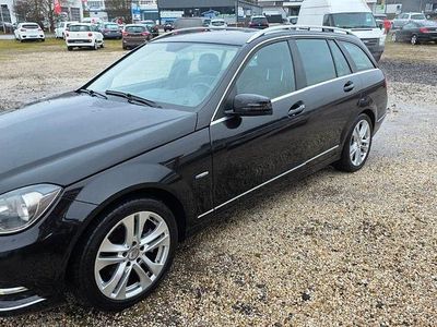 Schwarz Gebraucht 2012 Mercedes C220 Kombi | 11.499 € (Etwas zu teuer)