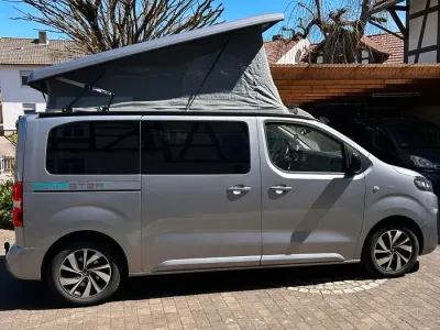Gebraucht Citroën Spacetourer 180 PS (132 kW) 2022 Silber Van / Kleinbus