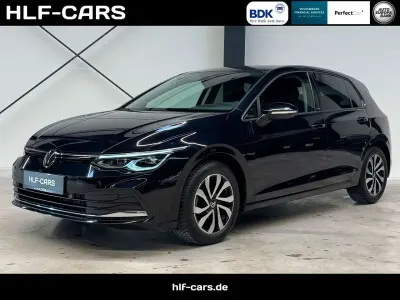 Gebraucht VW Golf VIII Active 150 PS (110 kW) 2023 Schwarz Limousine