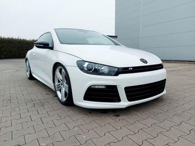 Gebraucht VW Scirocco R 265 PS (194 kW) 2012 Weiß Coupé