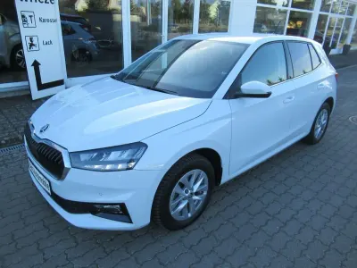 Gebraucht Skoda Fabia Selection 116 PS (85 kW) 2024 Weiß Kleinwagen
