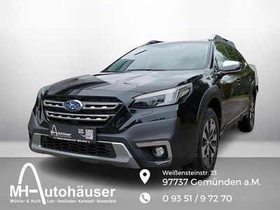 Neu Subaru Outback Platinum 169 PS (124 kW) 2025 Schwarz SUV