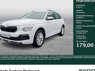 Gebraucht Skoda Kamiq Selection 150 PS (110 kW) 2025 Weiß SUV