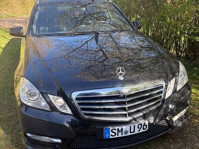 Usata Mercedes E350 Avantgarde 265 CV (194 kW) 2012 Nero Berlina