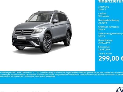 Gebraucht VW Tayron Life 150 PS (110 kW) 2022 Silber SUV