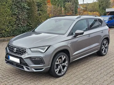 Gebraucht Seat Ateca 4Drive 190 PS (139 kW) 2022 Grau SUV