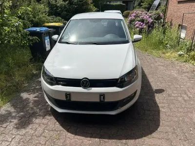 Gebraucht VW Polo 75 PS (55 kW) 2011 Weiß Kleinwagen