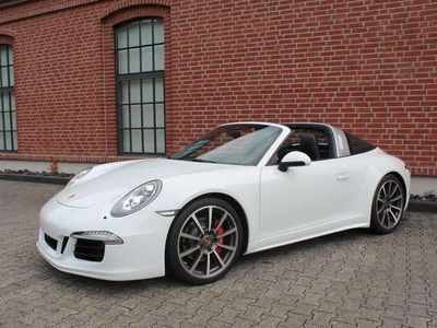 gebraucht Porsche 911 Targa 4S 991Sport-AGA Vollleder 14-Wege