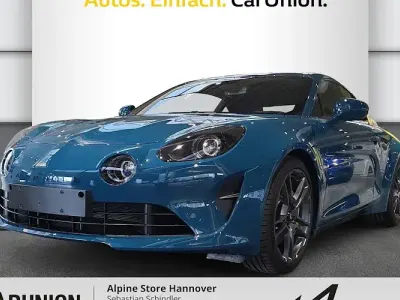 Nuova Alpine A110 300 CV (220 kW) 2025 Blu Coupé