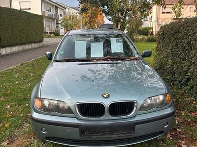 gebraucht BMW 316 i Facelift E46 Limousine Klima Teilleder TÜV 2024