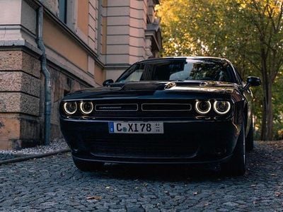 Gebraucht Dodge Challenger SXT 309 PS (227 kW) 2015 Schwarz Coupé