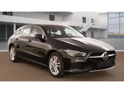 Brugt Mercedes CLA250 218 HK (160 kW) 2022 Sort Sedan
