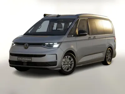Neu VW T7 California 150 PS (110 kW) 2026 Monosilber metallic Van