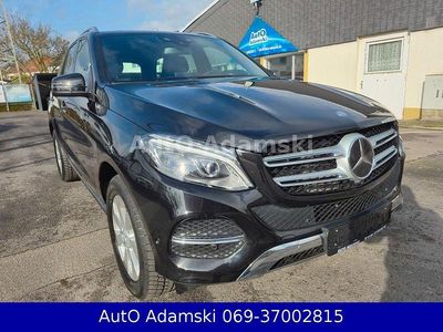 Schwarz Gebraucht 2016 Mercedes GLE350 SUV | 34.890 € (Fairer Preis)