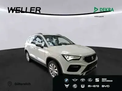 Gebraucht Seat Ateca Style 150 PS (110 kW) 2023 Weiss SUV