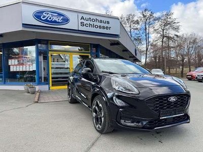 Gebraucht Ford Puma ST-Line X 125 PS (91 kW) 2024 Obsidianschwarz metallic SUV