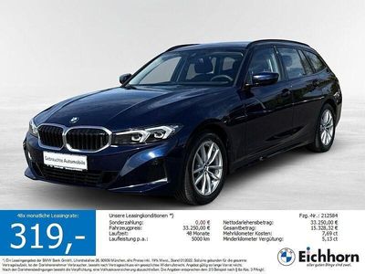 Second-hand BMW 318 Comfort Edition 156 CP (114 kW) 2025 Albastru Break