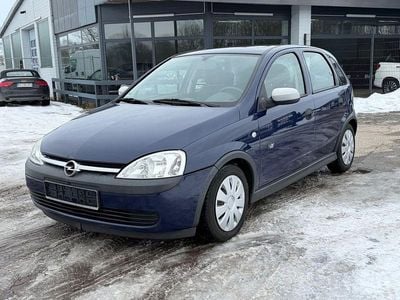 Gebraucht Opel Corsa Njoy 58 PS (42 kW) 2003 Blau Kleinwagen