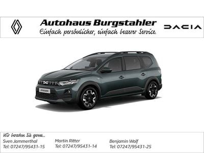 Neu Dacia Jogger Journey 122 PS (89 kW) 2026 Grün Van / Kleinbus