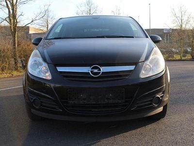 Gebraucht Opel Corsa Selection 69 PS (50 kW) 2011 Silber Kleinwagen